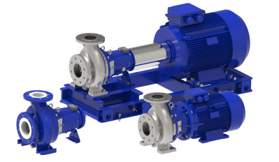 ISO 2858 / ISO 5199 Pumps