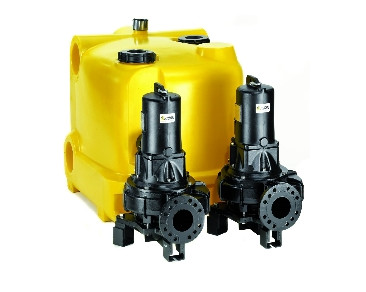 Packaged Pump Stations Pumps