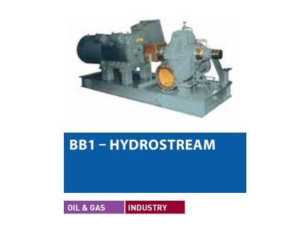 SPP Pumps BB1 Hydrostream