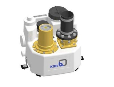 mini-Compacta   U1.060 E single-pump unit with free-flow impeller