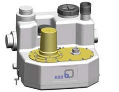 mini-Compacta   U1.100 D/C single-pump unit with free-flow impeller 