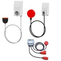 ALARM UNITS  AG10 with ball contact switch and 9.5 m cable