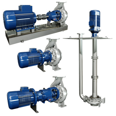 Salvatore Robuschi RD 2 pole closed Impeller Pump