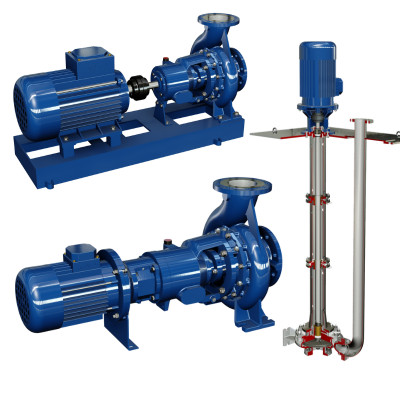 Salvatore Robuschi RN 2 pole Centrifugal pumps