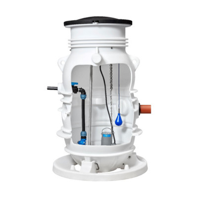 Flygt Compit 901 Pre-Fabricated Pumping Station